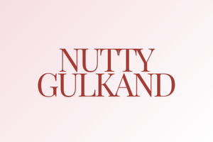 Nutty Gulkand